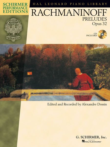 Preludes, Op. 32 : For Piano / edited and Recorded by Alexandre Dossin.