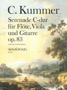 Serenade In C-Dur, Op. 83 : Für Flöte, Viola und Gitarre / edited by Benhard Päuler.