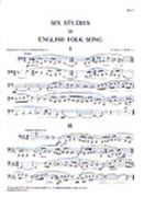 Six Studies In English Folk Song : For Tuba and Piano.