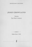 Ayres : For Four Voices.