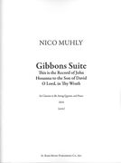 Gibbons Suite : For Clarinet In B Flat, String Quartet and Piano (2010).