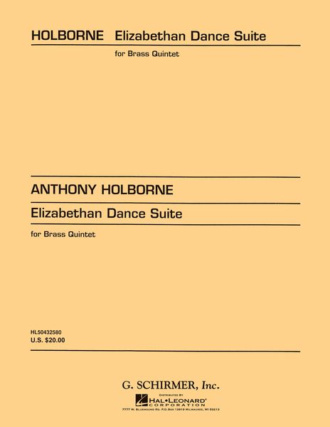 Elizabethan Dance Suite : For Brass Quintet.