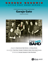 Garaje Gato : For Jazz Ensemble.