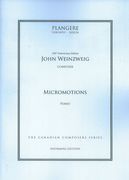 Micromotions : For Piano (1989) / edited by Brian Mc Donagh.