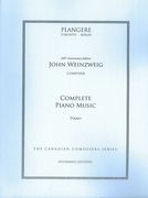 Complete Piano Music / edited by Brian Mc Donagh.