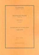 Melodies, Vol. 5 - Mélodies (1er Recueil) : For Voice and Piano / edited by Brian Mc Donagh.