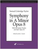 Symphony In A Minor, Op. 8, With Earlier Finales and Idyll, Op. 44 / Ed. John L. Snyder.