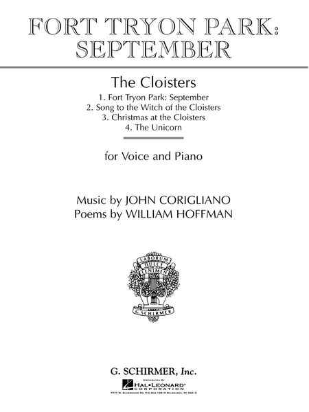 Fort Tyron Park : September.