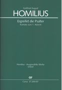 Ergreifet Die Psalter : Kantate Zum 1. Advent, HOWV II.1 / edited by Uwe Wolf.