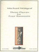 Three Pieces : For Four Bassoons (2003).
