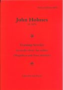 Evening Service - In Medio Chori : For Trebles (Magnficat and Nunc Dimittis) / Ed. Ian Payne.