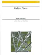 Zydeco Flutes : For Solo Voice and Flute Choir.