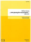 Vom Gesang der Wasserspeier : For Piano and Ensemble (2008-2010).
