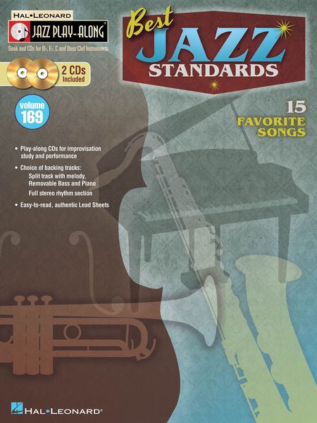 Best Jazz Standards : 15 Tunes.