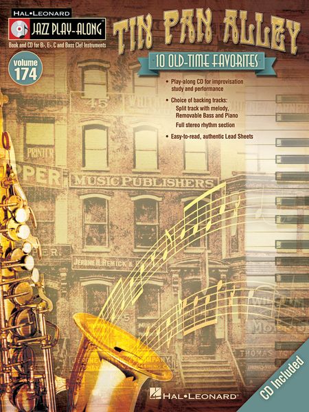 Tin Pan Alley : 10 Old-Time Favorites.