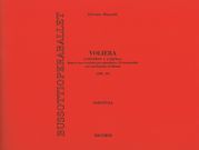 Voliera (Concerto A l'Aquila) : Improvviso E Scritture Per Pianoforte E 10 Strumentali Con Voci.