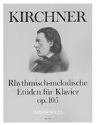 36 Rhythmisch Melodischen Etüden, Op. 105 : Für Klavier / edited by Harry Joelson.