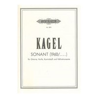 Sonant : For Guitar, Harp, Double Bass and Two Percussion.