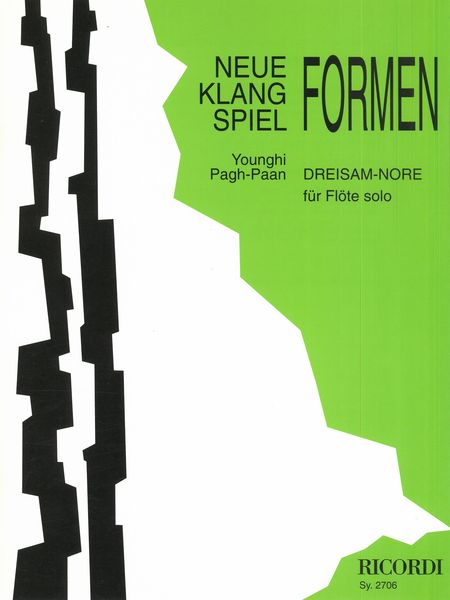 Dreisam-Nore : For Flute Alone.