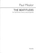 The Beatitudes : For SATB Divisi Chorus Unaccompanied.