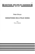 Variations On A Folk Song : For Viola d'Amore (2013).
