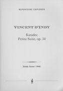 Karadec - Petite Suite, Op. 34 : For Orchestra.