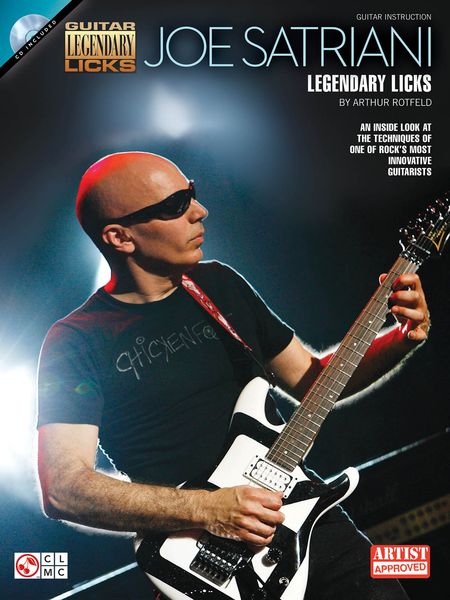 Joe Satriani : Legendary Licks.