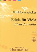 Etüde Für Viola (1989).