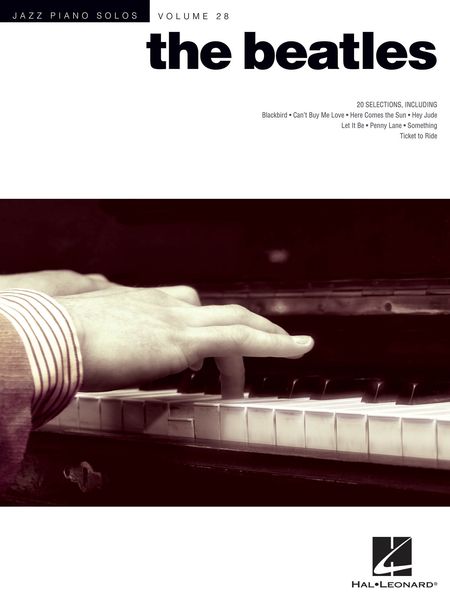 Beatles : Jazz Piano Solos / arranged by Brent Edstrom.