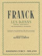 Les Djinns : Poema Sinfonico Per Pianoforte E Orchestra - reduction For Two Pianos / Ed. Cortot.