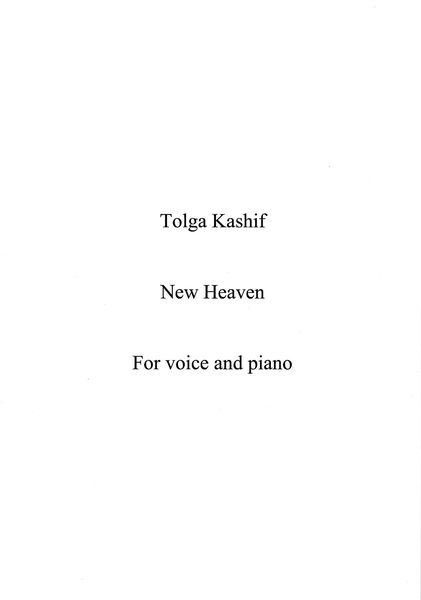 New Heaven : For Voice and Piano / Piano reduction by Simon Whiteside.