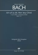 Ich Ruf Zu Dir, Herr Jesu Christ, BWV 177 : Kantate Zum 4. Sonntag Nach Trinitatis.