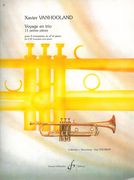 Voyage En Trois - 11 Petites Pieces : Pour 2 Trompettes Et Piano.