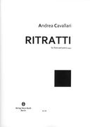 Ritratti : For Flute and Piano (1994).