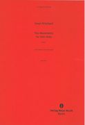Two Movements : For Solo Viola (2007).