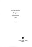 Sangaree : Für 2 Percussionisten (2013).
