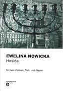 Hasida : Für Zwei Violinen, Violoncello und Klavier (2012).