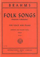 42 Folk Songs, Vol. I : For High Voice and Piano.