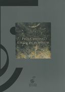 Etude In E Flat Minor : For Marimba.