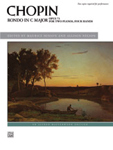 Rondo In C Major, Op. 73 : For Two Pianos, Four Hands / Ed. Maurice Hinson and Allison Nelson.