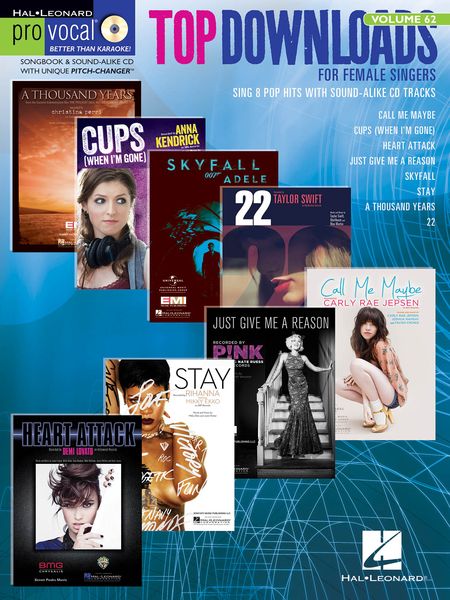 Top Downloads : For Female Singers.