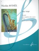 Saxy Tango : Fantaisie Pour Saxophone Alto Et Piano.