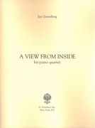 A View From Inside (Variations On A Dialogue) : For Piano Quartet (2011).
