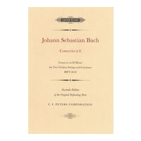 Concerto In D Minor, BWV 1043 : : For Two Violins, Strings and Continuo (Concerto A 6).
