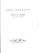 Bill-Y-Tude : For Solo Piano.
