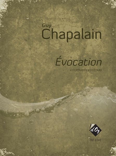 Evocation : For 4 Guitars.
