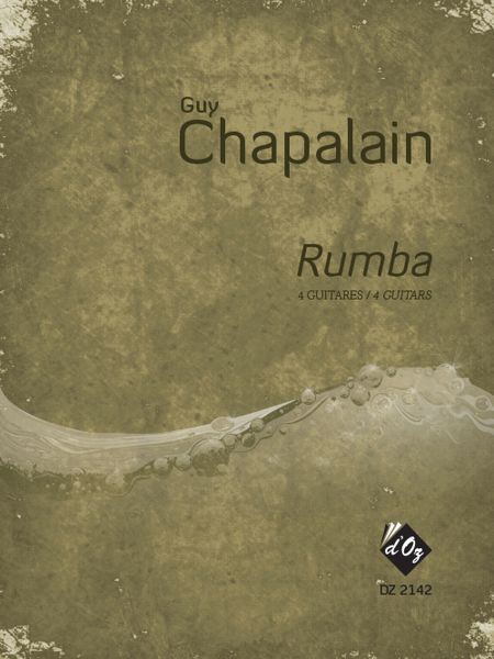Rumba : For 4 Guitars.