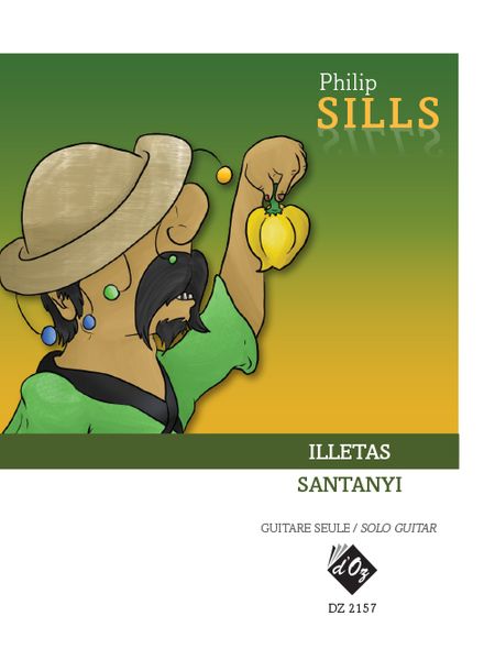 Illetas; Santanyi : For Solo Guitar.