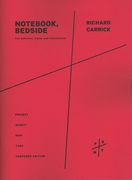 Notebook, Bedside : For Soprano, Piano and Percussion (2012 Revised Version).