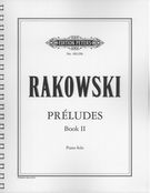 Preludes, Book II : For Solo Piano (2011-12).